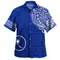 Harajuku Summer 3D Chuuk State Flag Emblem Rugby Tribal Printing Shirts Chuuk Coat Of Arm Graphic