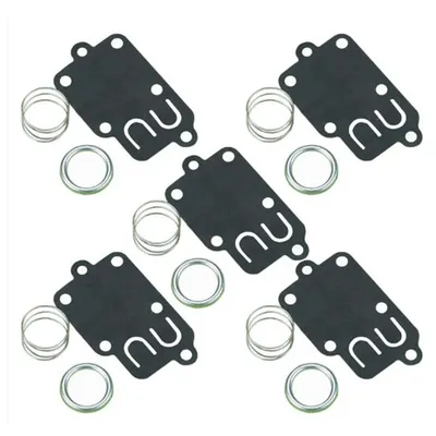 5 SET Carburetor Diaphragm for Briggs Stratton 270026 502 Metering Parts Attach Gasket Diaphragm