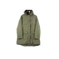 Giacca vintage Barbour Durham vestibilità lunga stile casual classico taglia UK 18 donna anni 2000 British Outdoor Countrywear cappotto parka con capp
