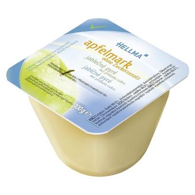 Hellma 48er-Pack Fruchtmus »Apfelmark ohne Zuckerzusatz« 100 g Image