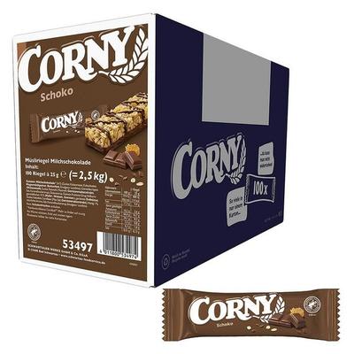 Corny 100er-Pack Müsliriegel »Classic Schoko« 25 g Image