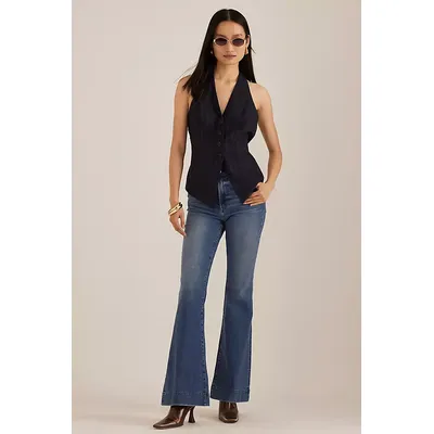 Pistola Kinsley Mid-Rise Flare Jeans