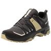 Wanderschuh SALOMON "EXTEND GORE-TEX", Gr. 42, asphalt, gray grün, rainy day, Synthetik, Textil, sportlich, Schuhe, wasserdicht