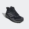 Wanderschuh ADIDAS TERREX "TERREX SKYCHASER MID GORE-TEX", Gr. 40, schwarz (core schwarz, grau three, grau six), Textil, Synthetik, sportlich, Schuhe
