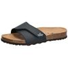 Pantolette LICO "Pantolette Bioline Clea", Gr. 36, schwarz, Synthetik, Schuhe