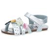 Pantolette LICO "Pantolette Bioline Nicolina", Gr. 27, blau, Synthetik, Schuhe