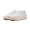 Sneaker PUMA "COURT CLASSY CRAFTED FLOWERS", Gr. 41, rosa (puma weiß, rose quartz), Synthetik, sportlich, Schuhe