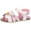 Pantolette LICO "Pantolette Bioline Nicolina", Gr. 26, rosa, Synthetik, Schuhe
