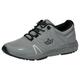 Sneaker LICO "Freizeitschuh Basildon", Gr. 43, grau, Synthetik, Schuhe