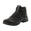 Wanderschuh SALOMON "EXTEND MID GORE-TEX", Gr. 49, phantom, schwarz, castlerock, Synthetik, Textil, sportlich, Schuhe, wasserdicht