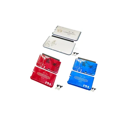 1set Für 3DS XL Version Gehäuse Shell Oberen Unteren Vordere Rückseitige Abdeckung Fall Für 3DSXL Image
