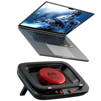 Laptop Cooling Pad Laptop Coolers for Computer PC Notebook Gaming Laptop Fan Height Adjustable