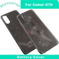 Nuovo originale Cubot X70 coperchio della batteria custodia posteriore piastra di copertura in vetro accessori per Cubot X70 Smart Phone