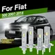 2/4 pezzi luci automatiche lampadina H1 faro a LED abbaglianti e anabbaglianti H7 30000LM 6000K bianco CSP Chip Plug and Play per Fiat 500 2007-2014