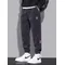 Autunno inverno Youngla palestra uomo pantaloni larghi tuta abbigliamento uomo pantaloni uomo Sport