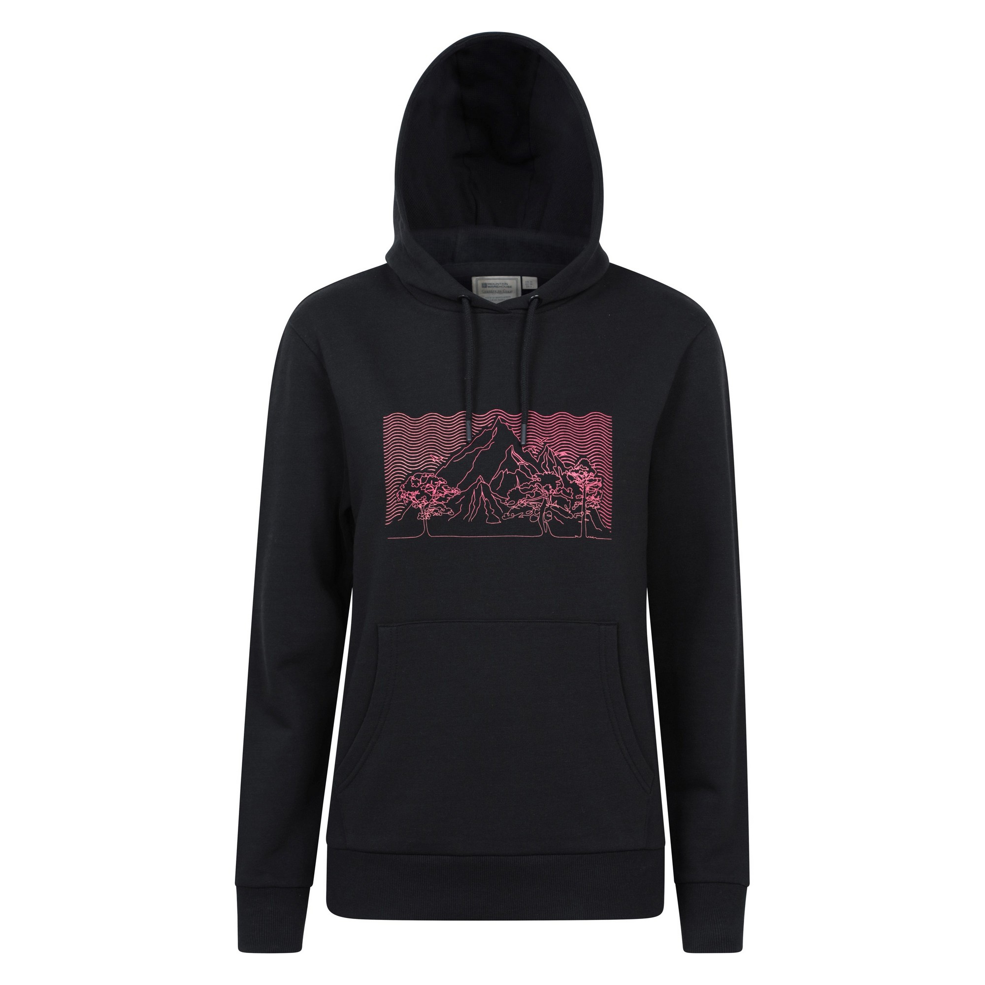 Mountain Warehouse - Kapuzenpullover für Damen (Schwarz) Image