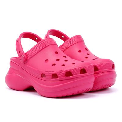 Crocs Classic Bae Damen Rosa Sandalen Image