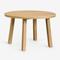 Tavolo da giardino rotondo Ø120 cm in legno di acacia Dubai Sklum