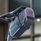 1.8L Bike Seat Bag Bike Saddle Bag Reflective Under Seat Bike Bag Waterproof Strap-On Bike Pouch for