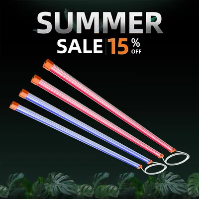 New Spider Farmer UV IR LED Hydro Bars - Boost Growth