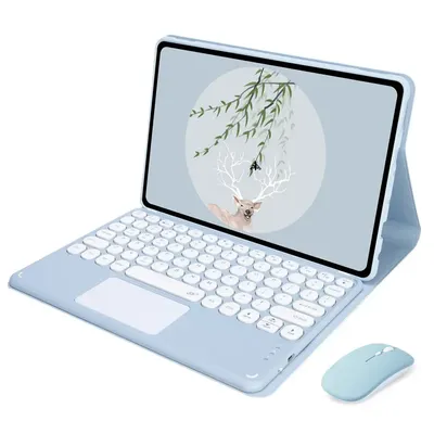Touchpad Keyboard Case for Xiaoxin Pad Pro 12 7 2025 Tablet Funda Cover for Lenovo Xiaoxin Pad Pro