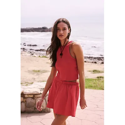 Milani Co-Ord by free-est at Free People in Tropic Red, Size: XS
