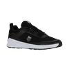 Sneaker K-SWISS "VISTA TRAINER SP", Gr. 45, schwarz-weiß (schwarz, schwarz, weiß), Textil, sportlich, Schuhe