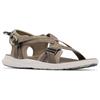 Outdoorsandale COLUMBIA "COLUMBIA™ SANDAL", Gr. 40, wet sand, safari, Synthetik, Schuhe