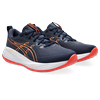 Laufschuh ASICS "GEL-CUMULUS 27", Gr. 46, saxon grün, coral reef, Textil, sportlich, Schuhe