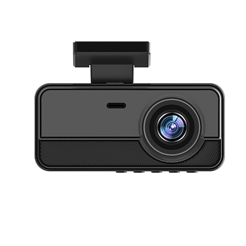 Enregistreur de voiture DVR 1080p Caméra de voiture avant et arrière Enregistreur de voiture avec vision nocturne Mode stationnement 24 heures sur 24