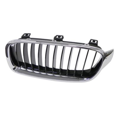 Genuine BMW Grille Assembly Steel Insert, Driver Side, 24-month limited warranty 51-13-7-255-411