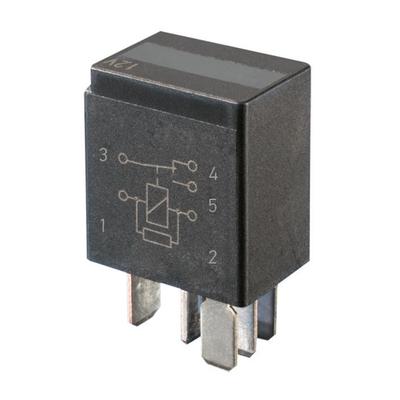 Hella Relay Multi-purpose relay, 24-month or 24,000-mile limited warranty 965453041