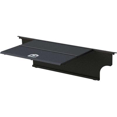 Aries Jeep Tonneau Cover Aluminum Powdercoated Textured Black Hard Security Cargo Series, Center, ALC25000-00
