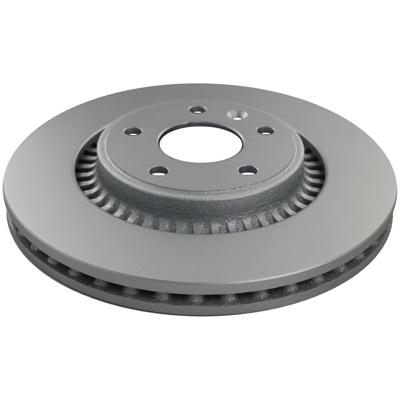 Motorcraft Brake Disc OE Replacement, Front, Driver or Passenger Side, 2-year unlimited-mile limited warranty NBRR34