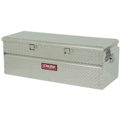 Dee Zee Truck Tool Box Aluminum Diamond brite Low Profile Red label Series, Lifetime limited warranty DZ8546