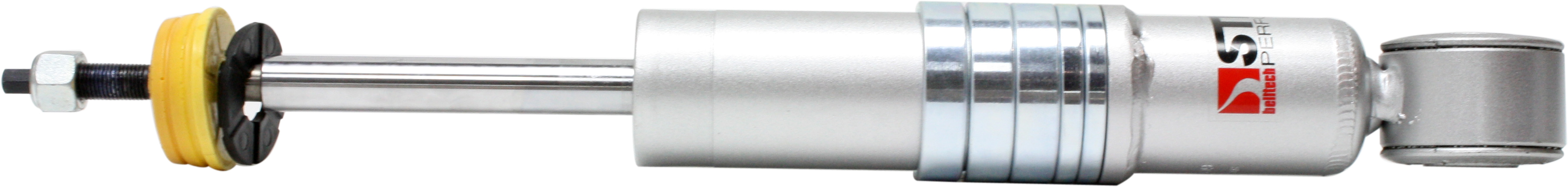 Belltech Shock Absorber & Strut Assembly Silver Bare Street Performance Series, Front, Driver or Passenger Side, 25009