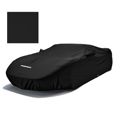 Covercraft Car Cover Fabric Black Indoor & Outdoor WeatherShield HP Series, 4-year limited warranty C15040PB