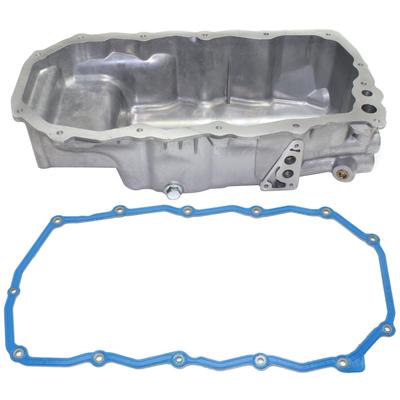 Replacement Oil Pan Aluminum, 1-year unlimited-mileage warranty KIT-110217-51