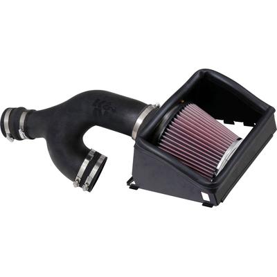 K&N Cold Air Intake Black With Tube 63 Series AirCharger Series, 10-year or 1 million-mile limited warranty 63-2599