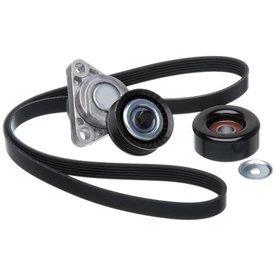 Gates Serpentine Belt, Accessory Drive, Lifetime limited warranty 90K-38194B