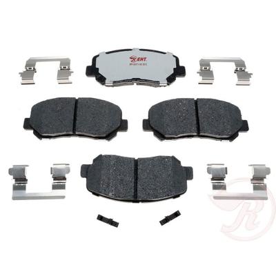 Raybestos Brake Pad Set EHT Series, Front, limited warranty EHT1623H