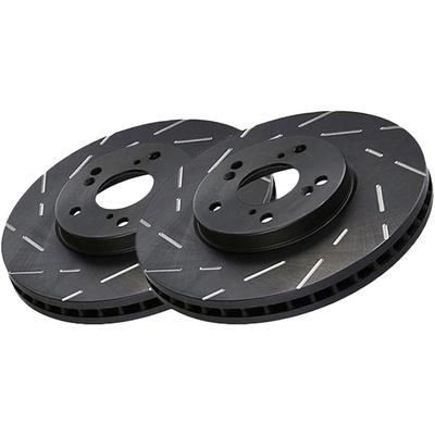 EBC Brake Disc USR Sport Slotted, Front, 12-month or 10,000-mile limited warranty excluding wear & tear race use USR1246