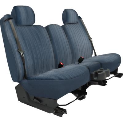 Seat Designs Cover Made of Velour Medium Blue Plush Regal Series, Front Row, 1-year limited warranty K020-T1-1RMB