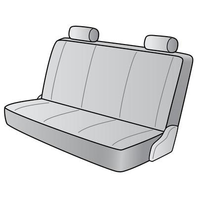 Seat Designs Cover Made of Velour Sandstone Scottsdale Series, Second Row, 1-year limited warranty K301-A7-0LSN