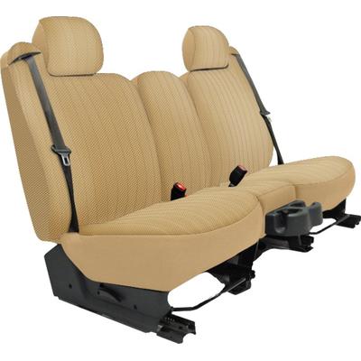 Seat Designs Cover Made of Tweed Tan Duramax Series, Second Row, 1-year limited warranty K301-A6-2TTN