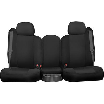Seat Designs Cover Made of Neosupreme Black Insert With Sides Series, Front Row, K214-04-1ZBC