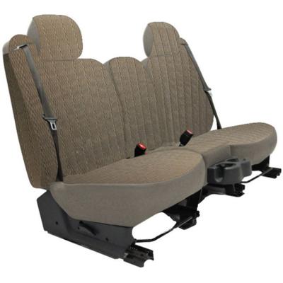 Seat Designs Cover Made of Velour Sandstone Scottsdale Series, Second Row, 1-year limited warranty K343-29-0LSN