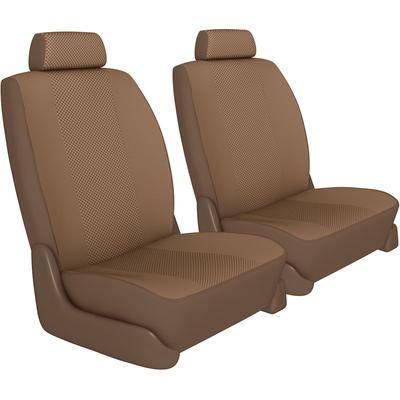 Seat Designs Cover Made of Spacer Mesh Tan Cool Series, Front Row, 1-year limited warranty K020-X4-1OTN