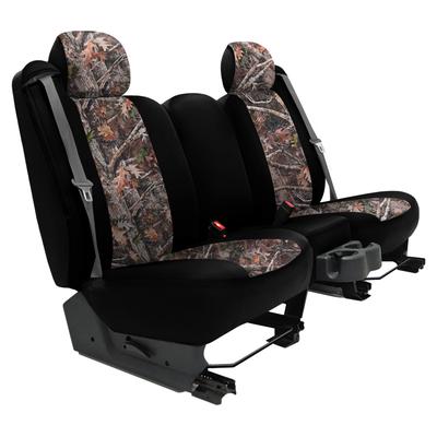 Seat Designs Cover Made of Neoprene Camouflage Camo Series, Front Row, 1-year limited warranty K020-2E-3KCT