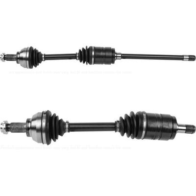 A1 Cardone Axle Assembly New Series, Front, Driver & Passenger Side, Lifetime limited warranty SET-A1669281-F